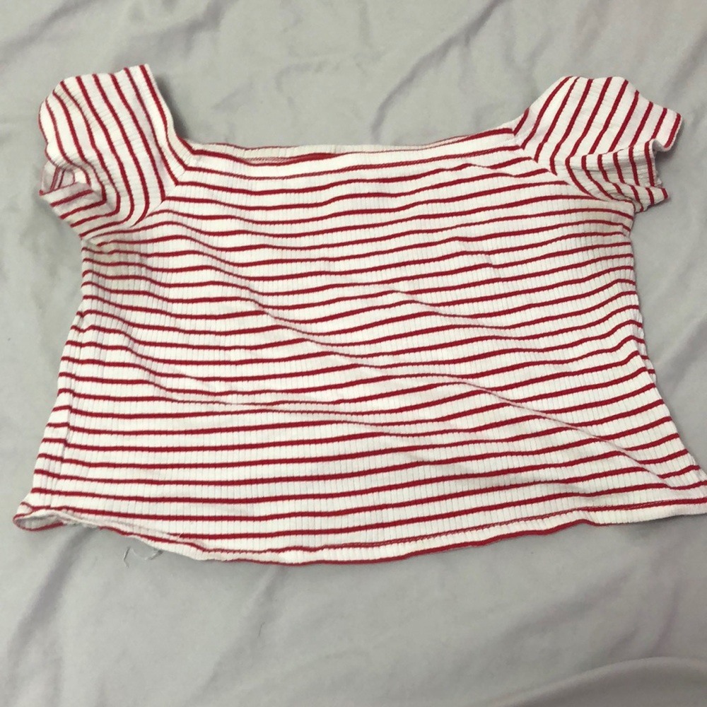 striped shirt